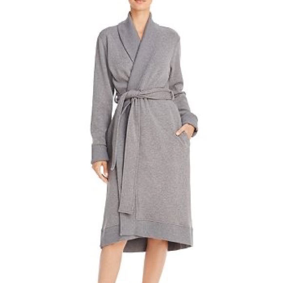 UGG Intimates & Sleepwear Ugg Karoline Shawl Collar Fleece Robe M Poshmark